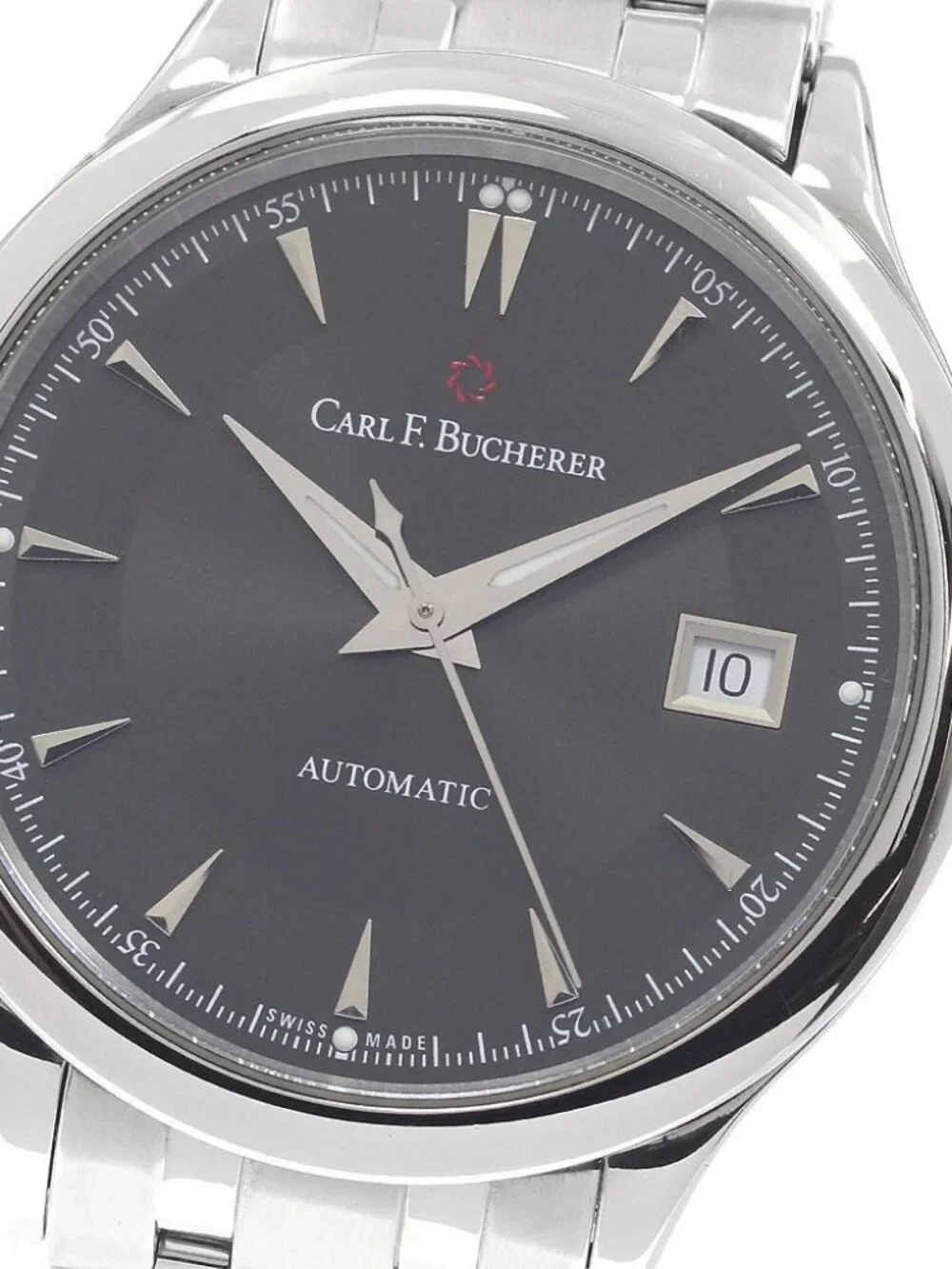 CARL F.BUCHERER Manero 10908.08A Date Black Dial Automatic Men's Watch_962048